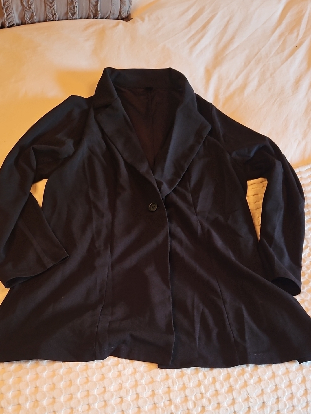 Shein Black Blazer 2x